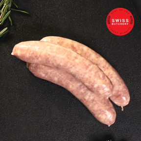 Plain Pork Sausage - Raw (300g)