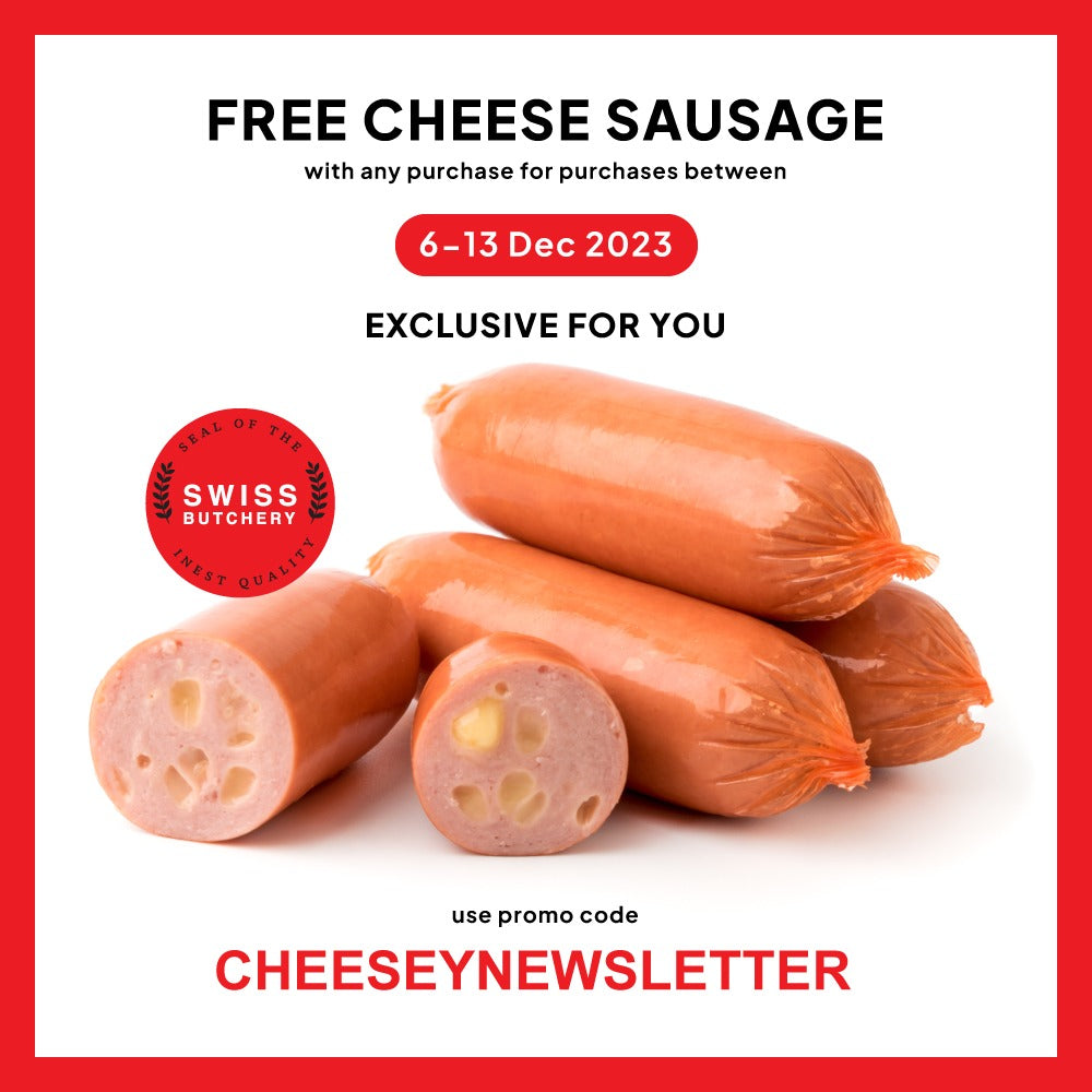 Limited-Time Free Sausage Campaign