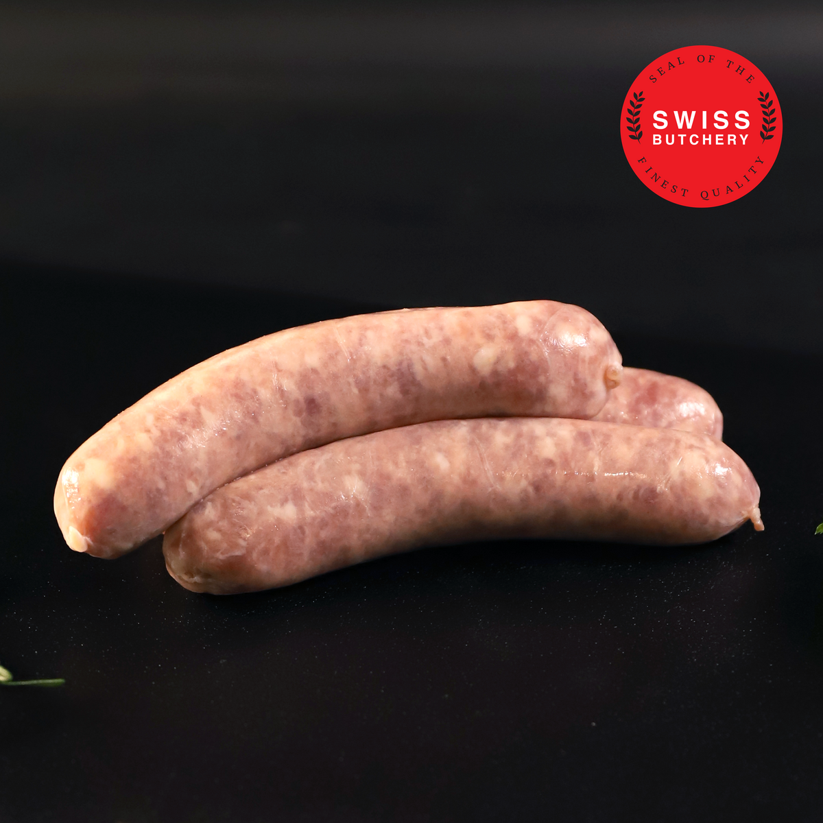 Plain Pork Sausage - Raw (300g)