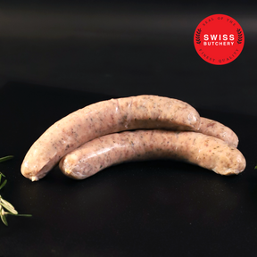 English Pork Sausage - Raw (100gm x 3Pcs)