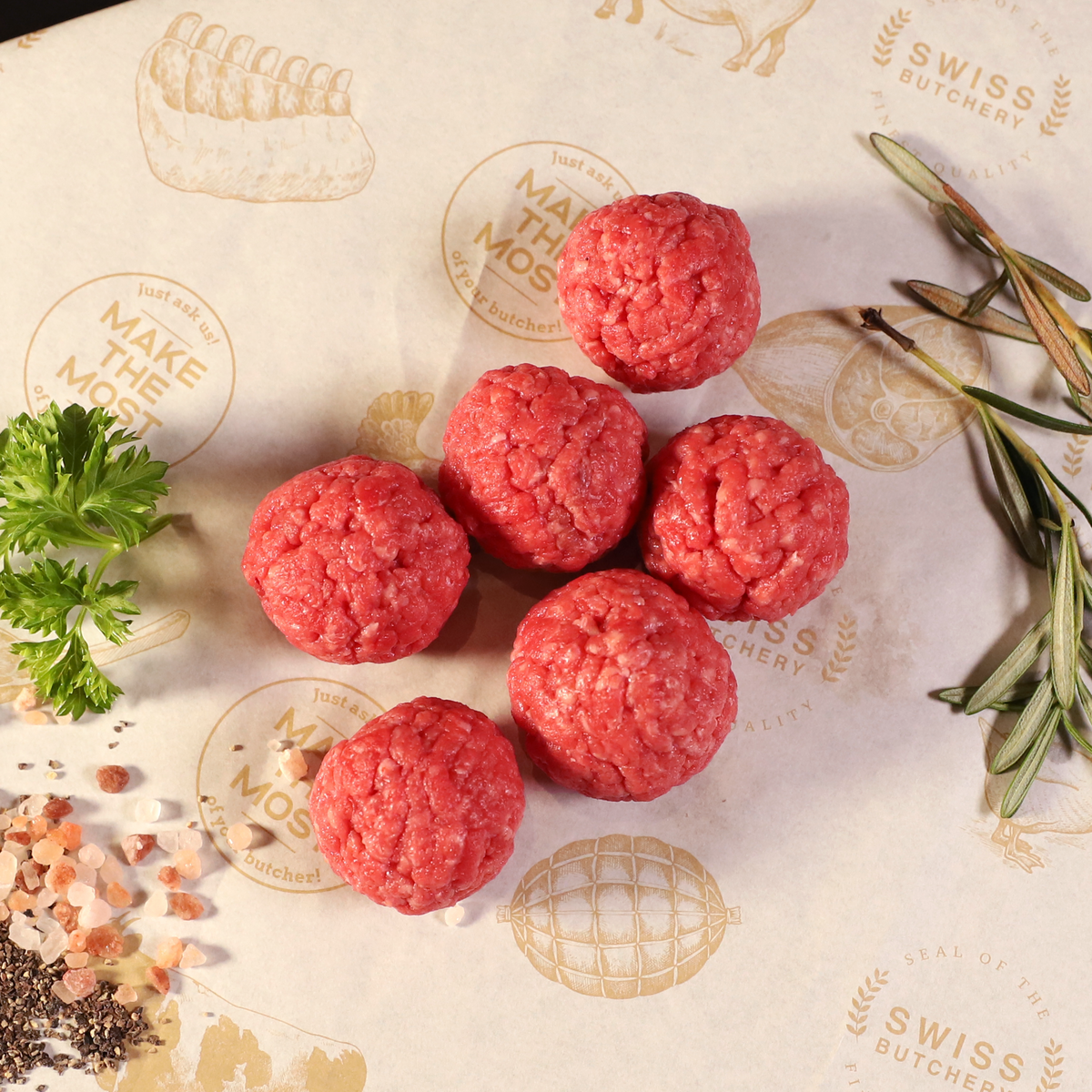 Beef Meatballs (90g & 180g)