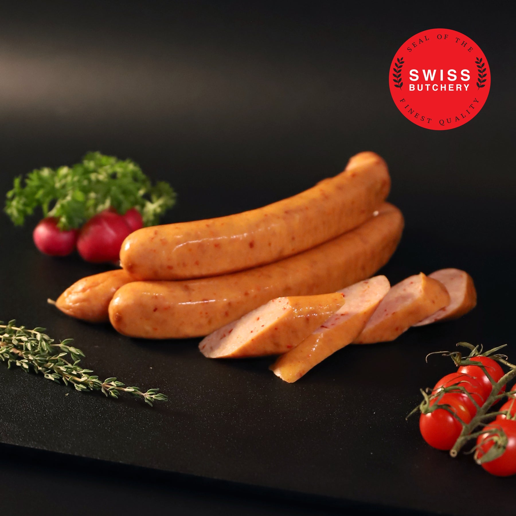 Fiery Chicken Sausage (320g)