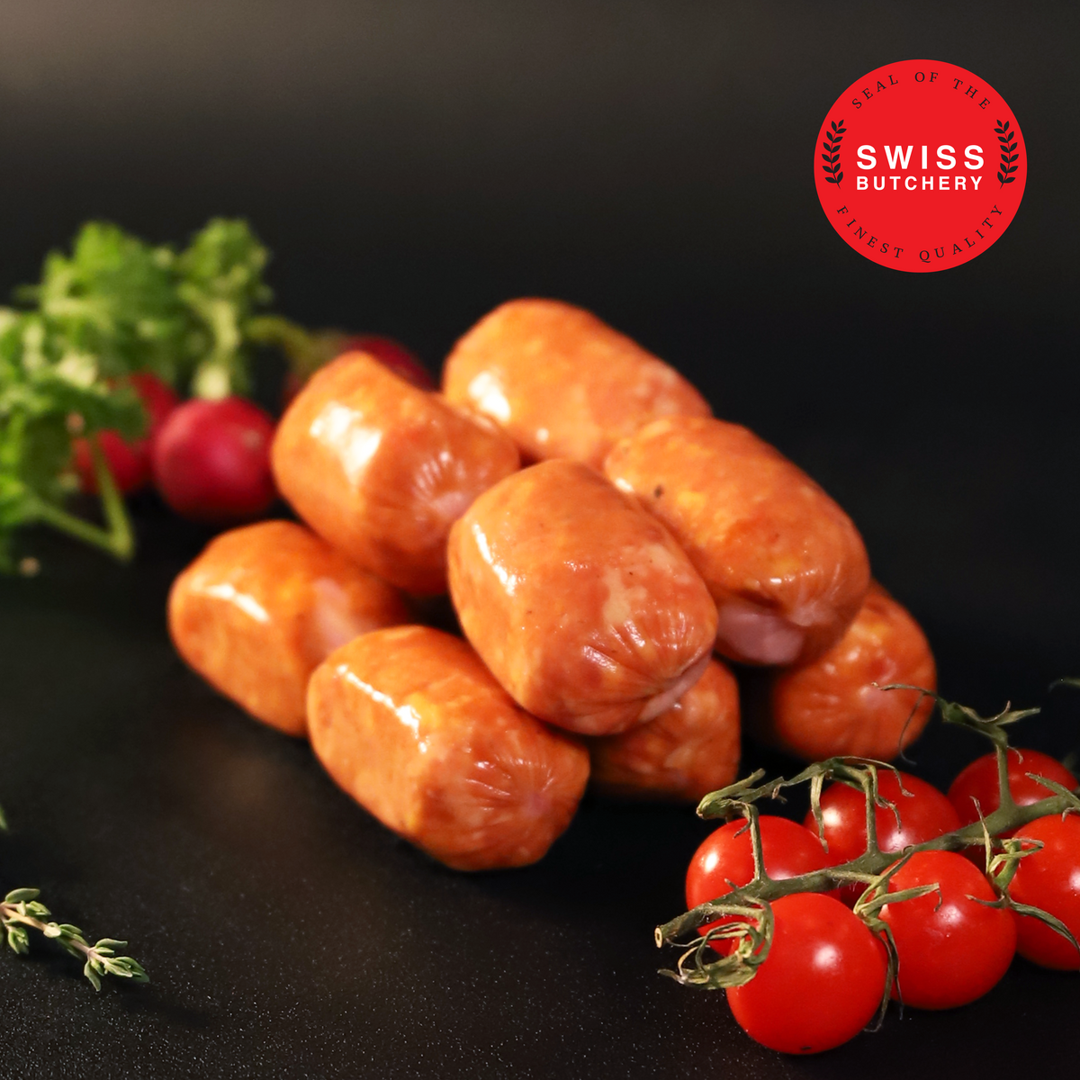 Truffle Cheesy Ball Sausage (250g)