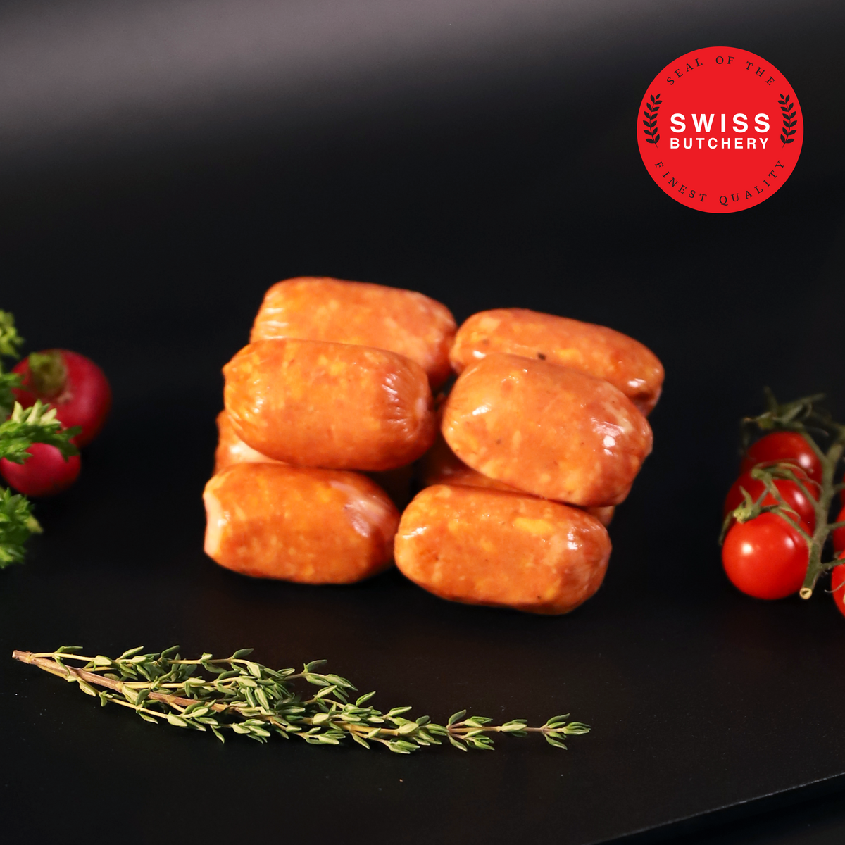 Truffle Cheesy Ball Sausage (250g)