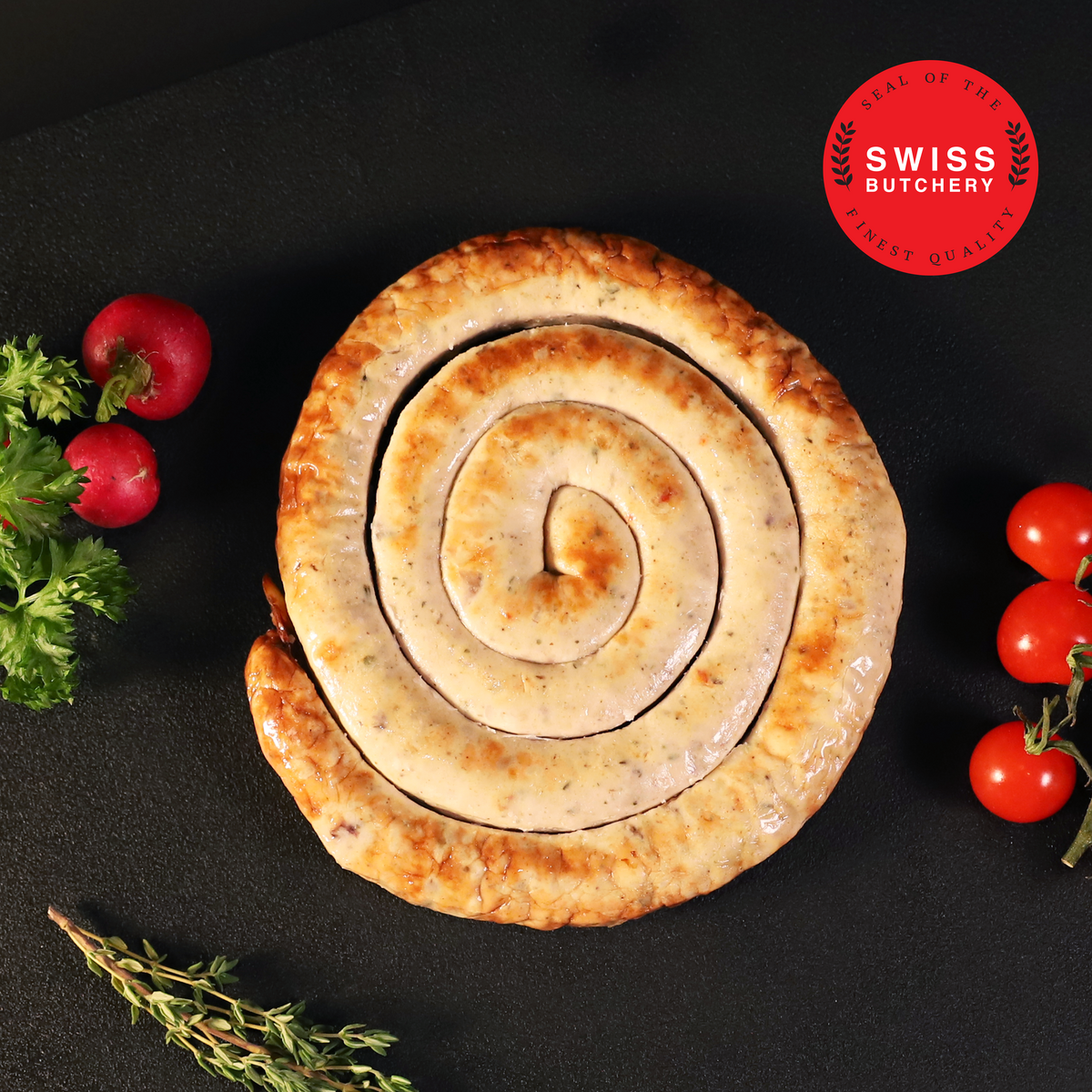 Cranberry Pork Snail Sausage (350g)