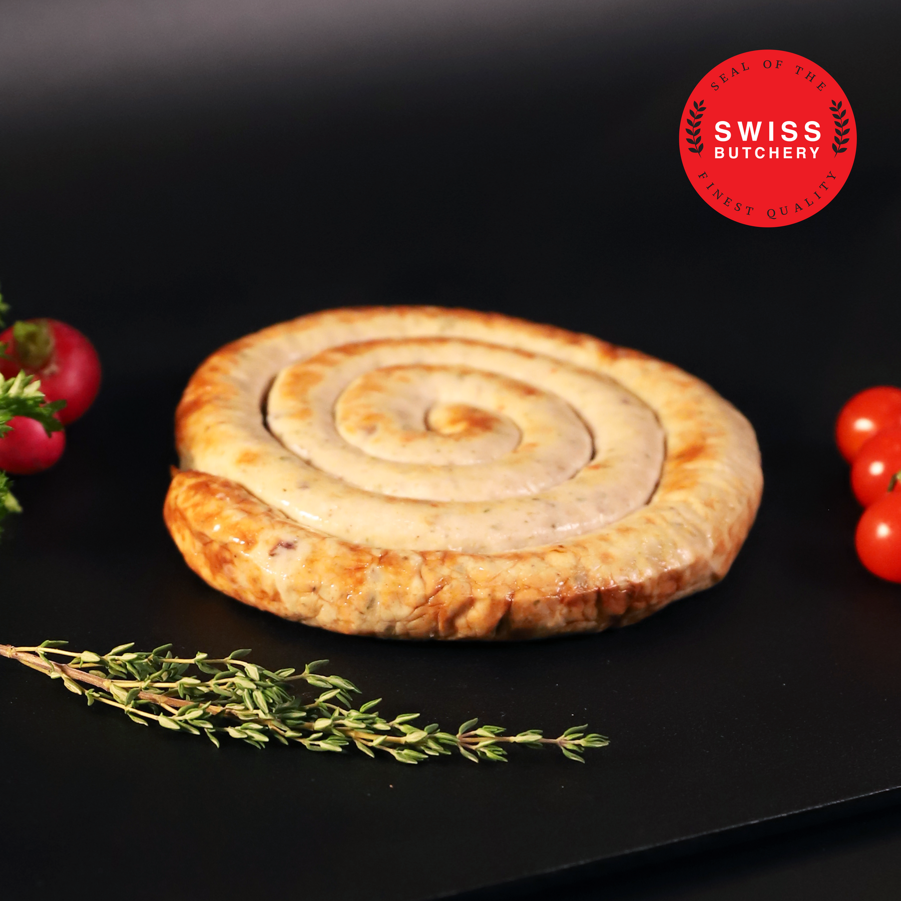 Cranberry Pork Snail Sausage (350g)