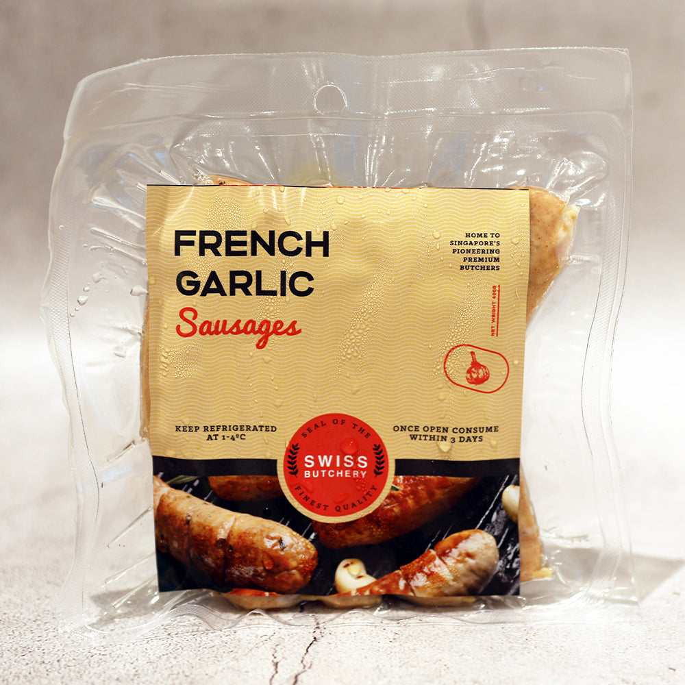 French Garlic Sausage (320g)