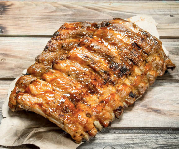 BBQ Baby Back Ribs 1 slab