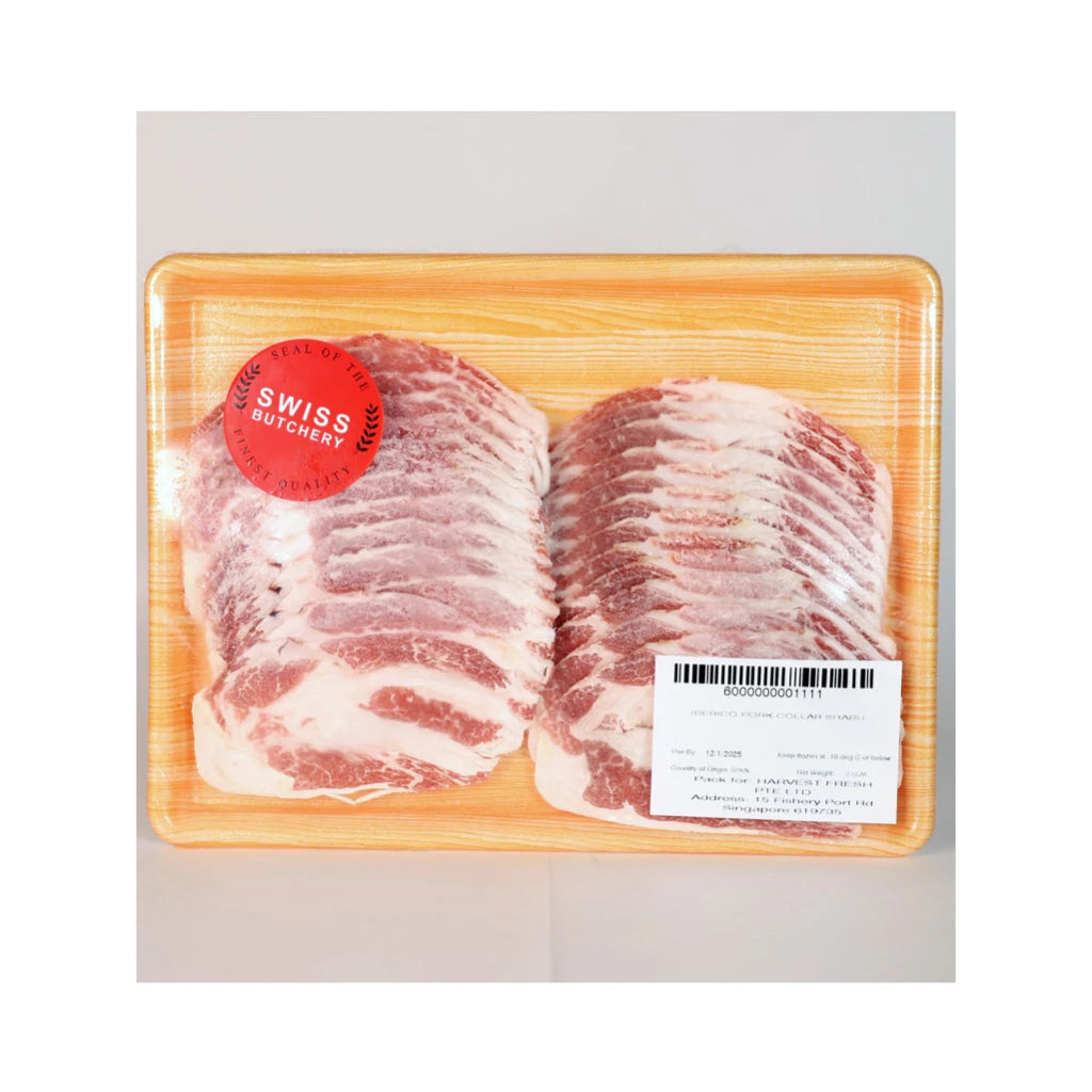 Iberico Pork Collar Shabu (250g)