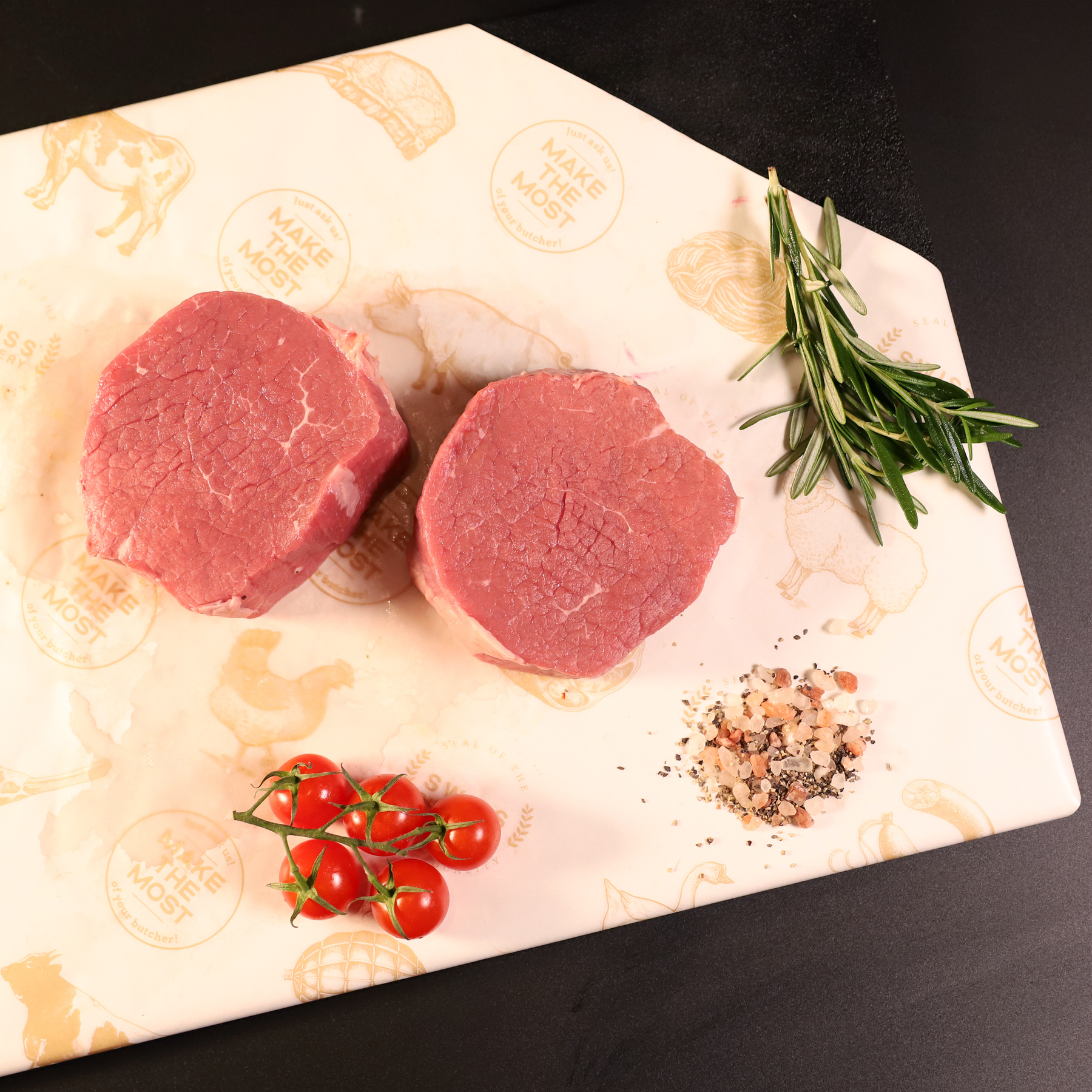 Beef Eye Round Steak - Grass Fed (300gm, 400gm, 500gm)