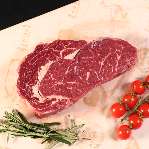 Beef Ribeye - Grass Fed (200gm, 250gm, 300gm, 400gm, 500gm)