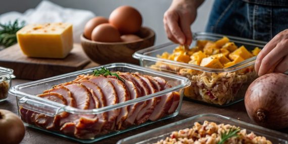 Meal Prep with Ham: Ideas for Leftovers and Bulk Cooking