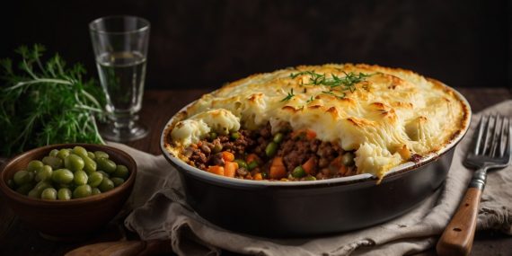 Shepherd’s Pie: The Ultimate Comfort Food with Ground Meat