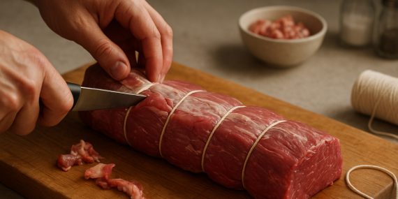 How to Trim and Tie a Beef Tenderloin Like a Butcher
