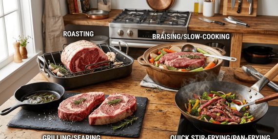 Choosing the Right Beef Cut for Every Cooking Method at Home
